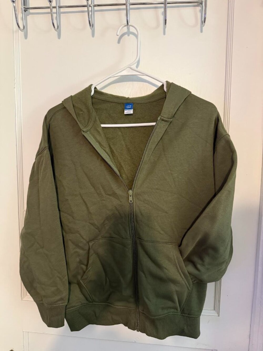 Oversized Full Zip Hoodie
